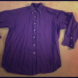 Purple Polo by Ralph Lauren